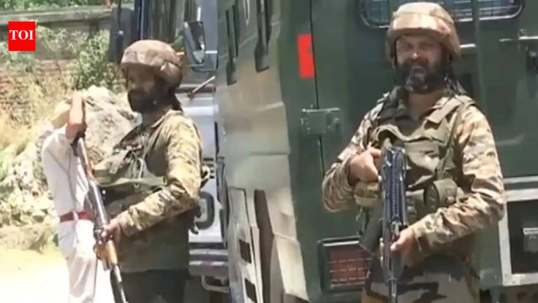 2 soldiers killed in ‘accidental blast’ near LoC in Uri | India News