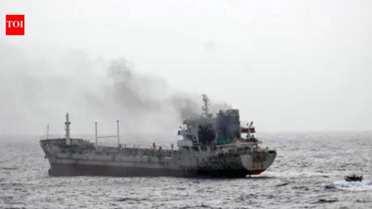 3 Indians missing, 21 rescued after vessel attacked off Oman; MEA condemns incident | India News