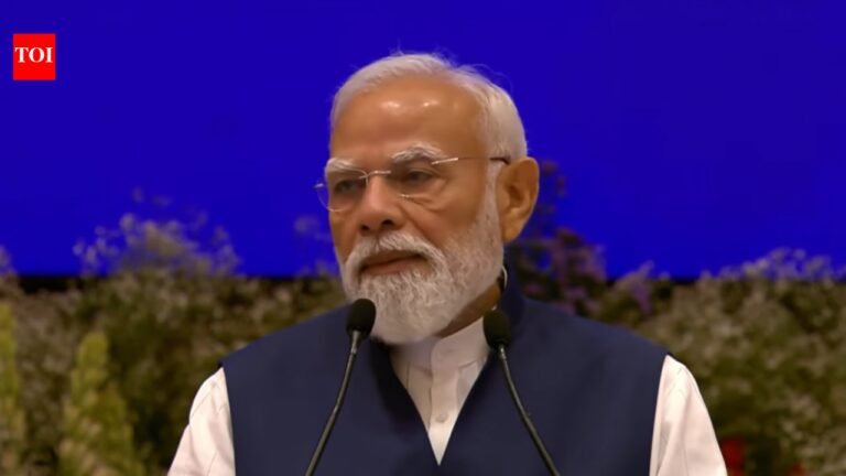‘This is a collective yagya’: Modi on becoming longest serving elected PM – top quotes | India News