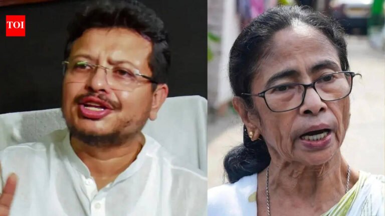 Another blow for TMC as rebel leader Ritabrata Banerjee claims support of 64 MLAs | India News